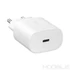 Kép 1/4 - Samsung EP-TA800NWEGEU 25W Type-C gyorstöltő adapter PD 3.0 – Fehér