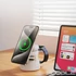 Kép 4/8 - Duzzona W23 5 az 1-ben Magsafe Töltőállomás Bluetooth Hangszóróval – Fehér