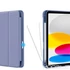 Kép 6/7 - Tech-Protect SC Pen Case tok iPad 10.9" (2022) / iPad 11" (2025, A16) – Kék