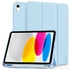 Kép 1/7 - Tech-Protect SC Pen Case tok iPad 10.9" (2022) / iPad 11" (2025, A16) – Világoskék