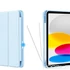 Kép 6/7 - Tech-Protect SC Pen Case tok iPad 10.9" (2022) / iPad 11" (2025, A16) – Világoskék