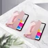 Kép 5/9 - Tech-Protect SC Pen Case tok iPad 10.9" (2022) / iPad 11" (2025, A16) – Pink Márvány