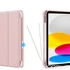 Kép 7/9 - Tech-Protect SC Pen Case tok iPad 10.9" (2022) / iPad 11" (2025, A16) – Pink Márvány