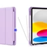 Kép 6/7 - Tech-Protect SC Pen Case tok iPad 10.9" (2022) / iPad 11" (2025, A16) – Lila