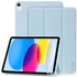 Kép 1/6 - Tech-Protect SmartCase tok iPad 10.9" (2022) / iPad 11" (2025, A16) – Világoskék