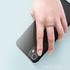Kép 11/16 - BASEUS INVISIBLE RING TELEFON TARTÓ GYŰRŰ EZÜST