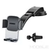 Kép 1/13 - Baseus Easy Control Clamp 2in1 autós tartó műszerfalra és szellőzőrácsra – Fekete