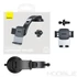 Kép 11/13 - Baseus Easy Control Clamp 2in1 autós tartó műszerfalra és szellőzőrácsra – Fekete