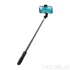 Kép 2/10 - Blue Star L21 szelfibot Bluetooth távirányítóval és tripod állvánnyal – Fekete