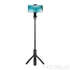 Kép 3/10 - Blue Star L21 szelfibot Bluetooth távirányítóval és tripod állvánnyal – Fekete