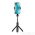 Kép 4/10 - Blue Star L21 szelfibot Bluetooth távirányítóval és tripod állvánnyal – Fekete