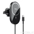 Kép 1/8 - Hoco CA90 Magsafe Autós Tartó Wireless Töltés Funkcióval 15W Fekete