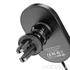 Kép 3/8 - Hoco CA90 Magsafe Autós Tartó Wireless Töltés Funkcióval 15W Fekete