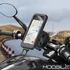 Kép 8/10 - Hoco CA101 Vízálló Telefontartó Kerékpárhoz és Motorhoz – Fekete