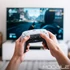 Kép 7/9 - Hoco GA1 Phoenix vezeték nélküli gamepad kontroller PS4, PC, Android és iOS – Fehér