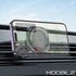 Kép 7/9 - HOCO H28 mágneses autós telefontartó szellőzőrácsra, MagSafe kompatibilis – Fekete