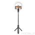 Kép 2/8 - STAND LED RING SELFIE-BOT/TRIPOD/STREAMING ÁLLVÁNY FEKETE
