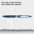 Kép 12/13 - Spigen Mag Fit Duo 2 az 1-ben mágneses töltőállvány iPhone-hoz és Apple Watch-hoz – Fehér