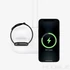 Kép 5/13 - Spigen Mag Fit Duo 2 az 1-ben mágneses töltőállvány iPhone-hoz és Apple Watch-hoz – Fehér