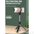 Kép 4/10 - XO SS08 Bluetooth szelfibot és tripod, vezeték nélküli – Fekete