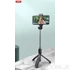 Kép 5/10 - XO SS08 Bluetooth szelfibot és tripod, vezeték nélküli – Fekete