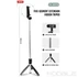 Kép 7/10 - XO SS08 Bluetooth szelfibot és tripod, vezeték nélküli – Fekete