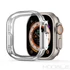 Kép 1/10 - Dux Ducis Apple Watch Ultra 49 mm Szilikon Tok Ezüst