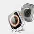 Kép 5/10 - Dux Ducis Apple Watch Ultra 49 mm Szilikon Tok Ezüst