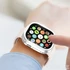 Kép 8/10 - Dux Ducis Apple Watch Ultra 49 mm Szilikon Tok Ezüst