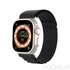 Kép 1/13 - Dux Ducis GS Woven Nylon Apple Watch 44/45/46/49 mm Szíj Fekete