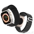 Kép 3/13 - Dux Ducis GS Woven Nylon Apple Watch 44/45/46/49 mm Szíj Fekete