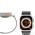 Kép 4/13 - Dux Ducis GS Woven Nylon Apple Watch 44/45/46/49 mm Szíj Fekete