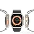 Kép 5/13 - Dux Ducis GS Woven Nylon Apple Watch 44/45/46/49 mm Szíj Fekete