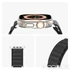 Kép 9/13 - Dux Ducis GS Woven Nylon Apple Watch 44/45/46/49 mm Szíj Fekete