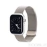 Kép 1/9 - Dux Ducis Milanese mágneses szíj Apple Watch 38/40/41/42 mm – platina