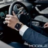 Kép 8/9 - Dux Ducis Milanese mágneses szíj Apple Watch 38/40/41/42 mm – platina