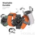 Kép 7/9 - Dux Ducis YC Nylon Szíj Samsung Galaxy Watch 47 mm Szürke