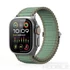 Kép 1/8 - Dux Ducis YC Nylon Szíj Apple Watch 44/45/46/49 mm Zöld