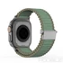 Kép 2/8 - Dux Ducis YC Nylon Szíj Apple Watch 44/45/46/49 mm Zöld