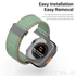 Kép 4/8 - Dux Ducis YC Nylon Szíj Apple Watch 44/45/46/49 mm Zöld