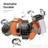 Kép 7/8 - Dux Ducis YC Nylon Szíj Apple Watch 44/45/46/49 mm Zöld