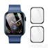 Kép 1/9 - Dux Ducis PMMA kijelzővédő fólia kerettel Apple Watch 10 (42 mm) – Fekete