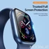 Kép 3/9 - Dux Ducis PMMA kijelzővédő fólia kerettel Apple Watch 10 (42 mm) – Fekete