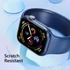 Kép 5/9 - Dux Ducis PMMA kijelzővédő fólia kerettel Apple Watch 10 (42 mm) – Fekete