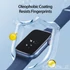 Kép 7/9 - Dux Ducis PMMA kijelzővédő fólia kerettel Apple Watch 10 (42 mm) – Fekete