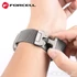Kép 2/11 - Forcell F-Design FA11 rozsdamentes acél szíj Apple Watch 38 / 40 / 41 / 42 mm – Ezüst