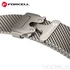 Kép 3/11 - Forcell F-Design FA11 rozsdamentes acél szíj Apple Watch 38 / 40 / 41 / 42 mm – Ezüst