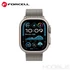 Kép 4/11 - Forcell F-Design FA11 rozsdamentes acél szíj Apple Watch 38 / 40 / 41 / 42 mm – Ezüst