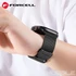 Kép 5/11 - Forcell F-Design FA11 rozsdamentes acél szíj Apple Watch 38 / 40 / 41 / 42 mm – Ezüst