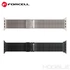 Kép 9/11 - Forcell F-Design FA11 rozsdamentes acél szíj Apple Watch 38 / 40 / 41 / 42 mm – Ezüst
